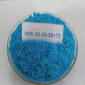 Price 100% Water Soluble Compound Fertilizer NPK Fertilizer 20-20-20