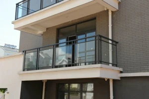 Prices of stainless steel balcony railings with modern design and optional glass