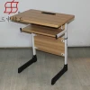 Primary school furniture wooden desk chair kids study table