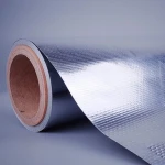 Printing PET film laminated with aluminum foil pe film heat insulation materials for floor