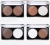 Import Private Label 2 colors highlight contour palette from China