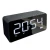 Private Label Clock Blue Tooth Speaker Wireless Portable With Led New Model Karaoke Music Best Outdoor Speaker Display
