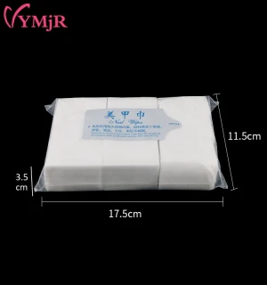 Private label OEM prep nail art cleaning gel removal polish cleaner natural  soft cotton remover pads