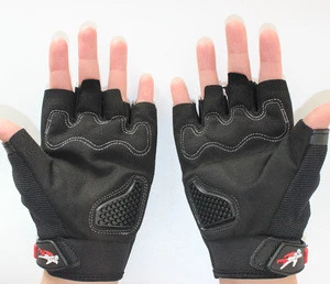 Probiker OEM half finger riding bike men motorcycle gloves with wrist strap