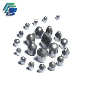 Production mining machinery parts Cemented Parts  insert for bullet seals teeth tungsten carbide mining button bits