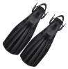 Profession Long Open Heel Adjustable Strap Shoes Freediving Water Sports Rubber Free Flipper Training Scuba Diving Swimming Fins