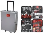 Professional 186 trolley tools box (tools;used mechanics tools for sale)