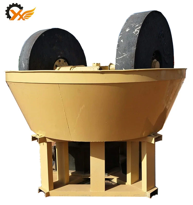 Professional 20years manufacturer supplying best quality high gold getting rate gold extraction wet pan mill for sale