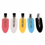 Professional Barrette Accessories Hair Tools DIY Salon Hair Clip Plastic Non-trace Crocodile Hair Clip