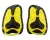 Import Professional Beginners Swimming Equipment Training Swimming Fans Hand Paddles from China