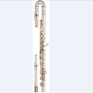 Professional cupronickel silver plate flute musical instrument
