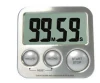 Professional Digital Timer ABS &amp; Stainless Steel Minute Second Timer Kitchen