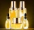 Import Professional factory supply makeup Private label skin care set moisturizing anti aging 24k gold essence from China