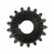 Import Professional forging pinion ,Small spur gear power transmission parts OEM factory from China