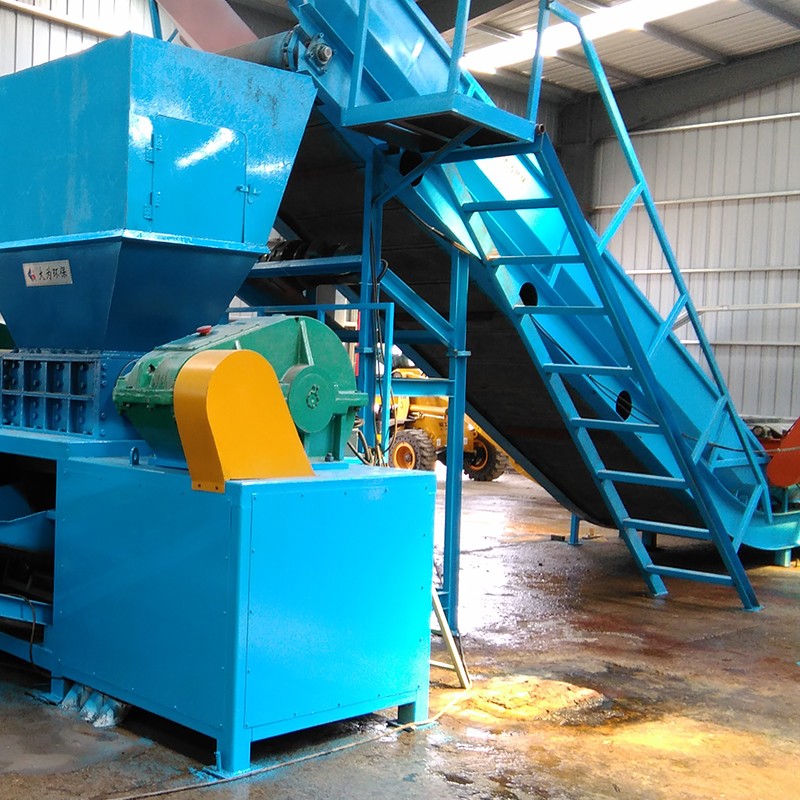 professional industrial heavy rejects chipper wood tree shredder