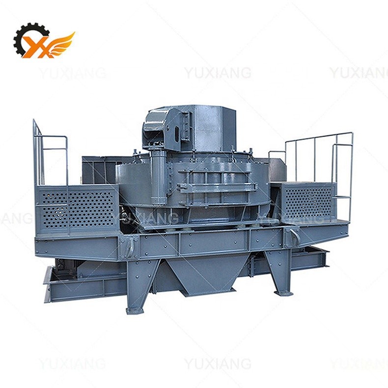Professional Manufacturer rock crushing sand making machine production line price for sale vsi crusher india