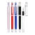 Import Professional metal cap red blue black  white customized logoroller pen for school from China