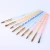 Import Professional Nail Tools Colorful Nylon Custom Acrylic Nail Brush With Cylinder Case from China