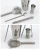 Import Professional OEM Stainless Steel Shaker Home Bar Set Sustainable Mixers Barware Set from China