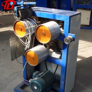 Professional pp strapping band packing belt making machine with CE certificate