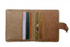 Professional production wallet wallet leather real card holder
