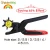 Import Professional Rotary 6 Hole Punch Plier for leather Belt from Taiwan