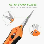 Professional Sharp Tree Trimmers Secateurs,Hand Pruner, Clippers for The Garden