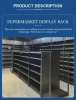 Professional Supermarket Shelf Display Rack Display Rack Supermarket With CE Certificate