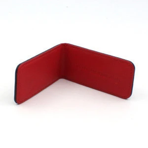 Professional wholesale making supplies leather money clip