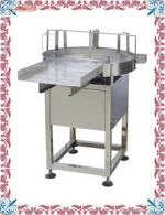 Programmable Rotary Bottle Feeding Machine Turntable for Pharmaceutical Production Packaging Line for sale with CE approved