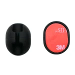 Promata flexible silicone cable winder usb cable organizer wire cord management cable clip holder