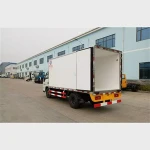 Promotion 4x2 JMC ice cream cold room van refrigeration truck