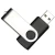 Import promotional company gift swivel 2.0 3.0  usb flash disk USB Memory Stick Flash pen Drive from China