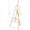 Promotional Easel Painting Fantastic Wooden Easel Painting Wood