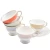Import Promotional Gift Ceramic Coffee Cups Bone China Sets Tea Cup Saucer Set from China
