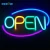 Promotional neon sign glass electronic acrylic flexible ip68 Letters silicone open custom neon sign