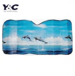 promotional popular best selling car snow sunshade