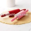 Promotional silicone flour rolling pin in different size