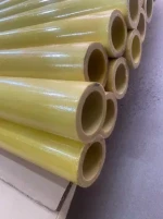 Protective Insulation Bushing for High-Voltage Cables to Shield Pipe Cables