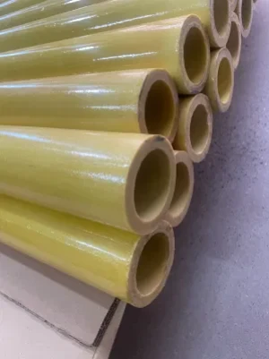 Protective Insulation Bushing for High-Voltage Cables to Shield Pipe Cables