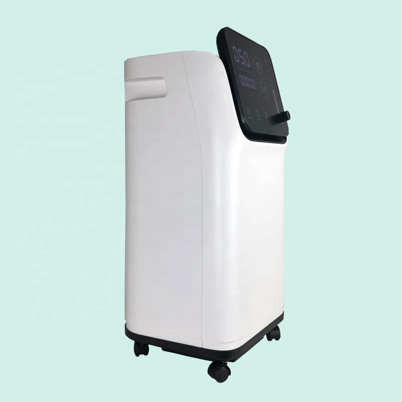 PSA low noise high purity 8L Medical oxygen concentrator portable oxygen-concentrator with nebulizer