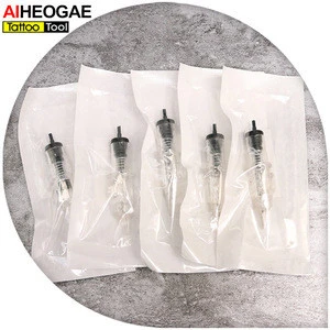 PTM2501 Permanent Makeup Pen Rotary Needle Disposable Eyebrow Embroidery Needle Tattoo Permanent Makeup Needle