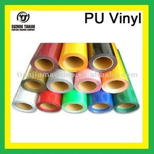 PU heat transfer cutting vinyl-27colors