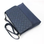 PU Leather Handbags Ladies Shoulder Bag Female Handbag  With Adjustable Long Strap