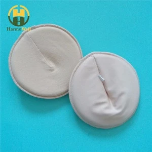 Puerpera use Soft Cotton Washable Breast Pad During Breast feeding washable breast pad
