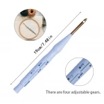 Punch Needle Plastic Adjustable Embroidery Pen Sewing Embroidery Tools for DIY Craft Stitching Applique Embellishment