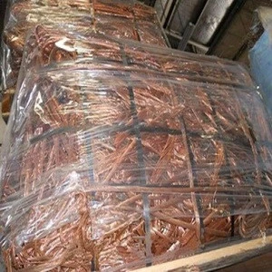 pure millbery copper, copper scrap, copper wire scraps 99.9%. for sale