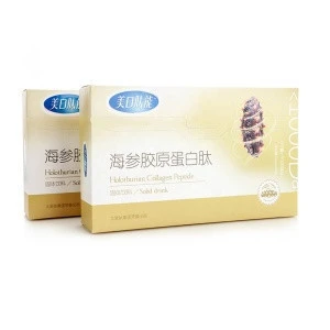 Pure sea cucumber extract small molecule active collagen peptide drink whitening