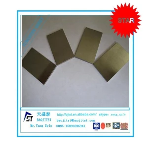 pure  tungsten sheet and plate