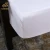 Import Pure white 100% cotton soft fabric fitted bed sheet from China